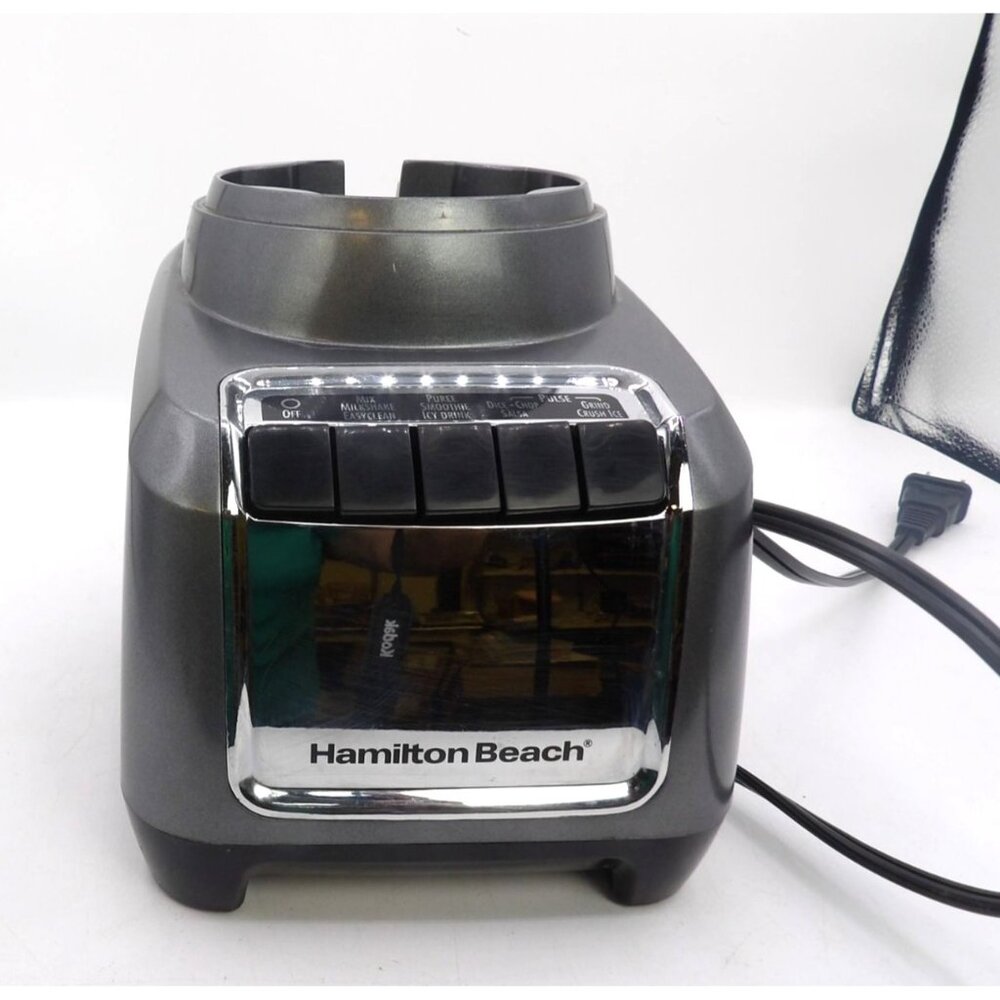 Hamilton Beach Blender Base - Replacement part #53514 A4851CE Type B774 Works